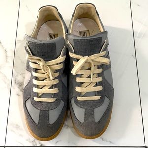 Maison Margiela gray sneakers